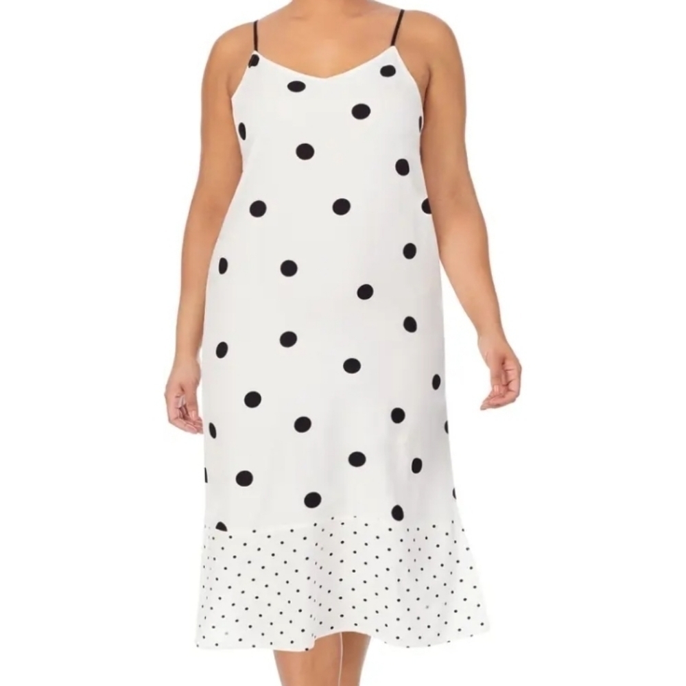 Refinery29 Marissa Longline Chemise Size XL